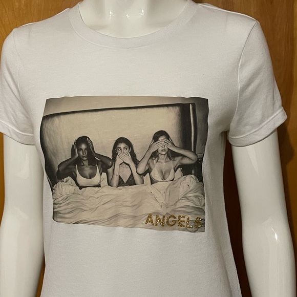 Victoria’s Secret Angels Shirt Size XS Models - Picture 2 of 6
